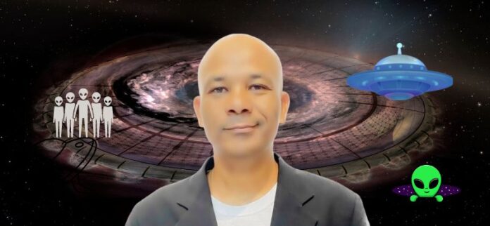 Dr Laílson Santos segue desvendando os mistérios do universo através da ufologia