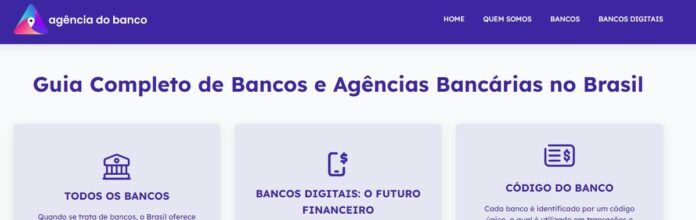 Guia Completo de Bancos e Agências